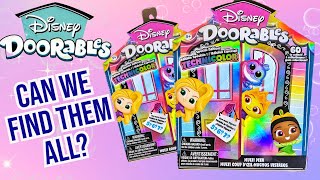 Can We Get Them All  TECHNICOLOR Round 5  Disney Doorables Series 11  Adult Collector Review [upl. by Magdau]