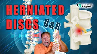 Herniated Discs QampR Timestamps Below [upl. by Gnouhp]