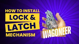 Quick Easy Process Remove and Replace Your Lock Cylinder amp Door Handle Latch Mechanism  Wagoneer [upl. by Iphigeniah]