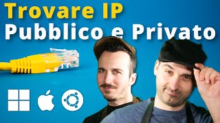 Cosè e come trovare lindirizzo IP pubblico e privato su Windows Mac e Linux [upl. by Varion]