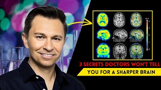 Brain BOOSTING Secrets  Dr David Sinclair [upl. by Reivaxe]