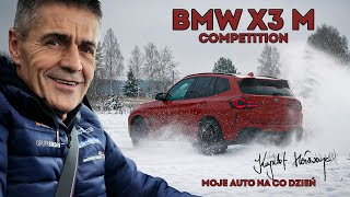 BMW X3 M Competition Krzysztof Holowczyc [upl. by Friedly]