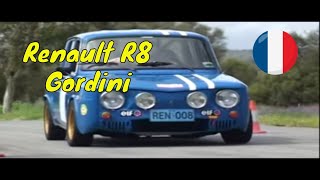 Renault R8 Gordini A Racing Beast on the Circuit [upl. by Yaffit]