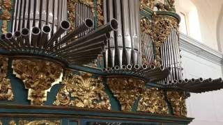 TORDESILLAS Valladolid Spain  Organ by Phelipe Urarte 1716 [upl. by Orit]