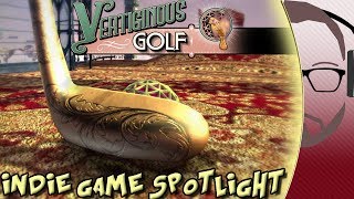 Vertiginous Golf Verti Golf  Indie Game Spotlight [upl. by Iruy]