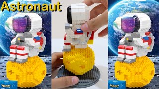 Astronaut  Solar System Toy [upl. by Eilram]