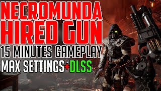 Necromunda Hired Gun  Gameplay  Ultra Settings  DLSS  1440P ULTRAWIDE [upl. by Divine]