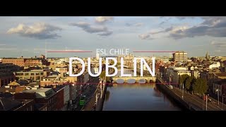 Estudia ingles y trabaja en Irlanda I CES Dublin  ESL Chile [upl. by Bailar]