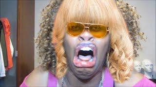 GloZell Wasabi Challenge cupcakke remix [upl. by Lorien262]