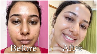 “Unsponsored” Affordable 4step Morning Skincare Routine for healthy glowing skin [upl. by Clement]