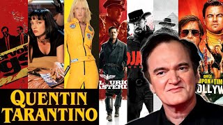 Quentin Tarantino Explains How to Write amp Direct Movies  The Director’s Chair [upl. by Jilli]