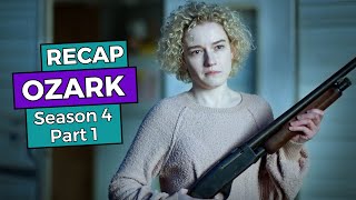 Ozark Season 4 Part 1 RECAP [upl. by Adle962]