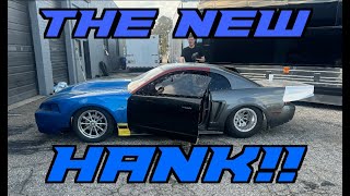 BIG HANK REVIELED our neww STOCK BLOCK RACECAR [upl. by Ramalahs]