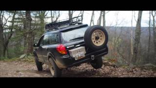 How a Offroad Subaru Should Be Built  Snyder Films [upl. by Esyak669]