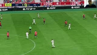 LOSC My reactions and comments gameplay EA Sports FC 24 [upl. by Milka692]