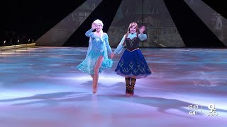 Disney on Ice brings Frozen Encanto to Heritage Bank Arena in Cincinnati [upl. by Gnel25]