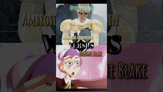 Ambrosius Goldenloin vs Daphne Blake ambrosius nimona velmashow netflix hbomax edit fyp [upl. by Adnalay]