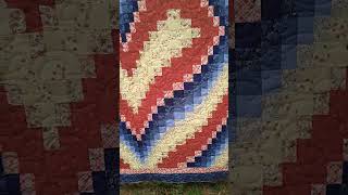 My heart bargello is quilted [upl. by Perceval750]