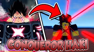 Haze Piece How To GET HAOSHOKUCONQUERORS Haki Fast  Full Showcase [upl. by Weibel]