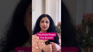 The body keeps the score bodykeepsthescore takecareofyourself selflove selfcare [upl. by Wells]