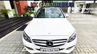 Mercedes BENZ  C 220 CDI Car for sale  usedcars in tirupur  secondhand cars in tamilnadu [upl. by Sallyanne329]