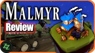 Malmyr Review  Test  Puzzle Aufbau Strategie mit Grips DeutschGerman many subtitles [upl. by Eyk]