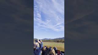 Punkin Chunkin  Hayesville Hurlers  Brasstown NC festival fall pumpkin [upl. by Devland]