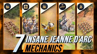 Age of Empires 4  Jeanne dArc Is INSANEE [upl. by Terrie]