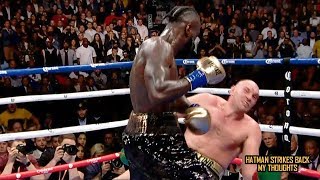 DEONTAY WILDER VS TYSON FURY  HEAVYWEIGHT THRILLER POST FIGHT REVIEW NO FOOTAGE [upl. by Nwahc]