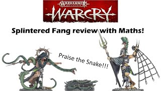 WARCRY  Poison all Splintered Fang Warband review [upl. by Onig467]