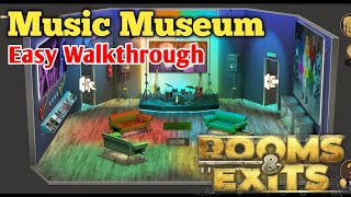 Rooms and Exits  Level 11 Music Museum  Chapter 4 Pharaohs Bride [upl. by Izmar526]