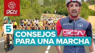 5 consejos para tu primera marcha cicloturista [upl. by Alrich]