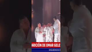 OMAR GELES  El último concierto rtanoticiasenvivo valledupar colombia [upl. by Nnaj]