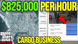 How To Make Millions With Special Cargo Warehouses In GTA 5 Online Solo Money Guide [upl. by Elauqsap629]