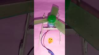 Helicopter 🚁  How to make helicopter with dc motor  dc motor with helicopter shorts dcmotor [upl. by Mindi]