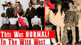 📷▶ Amazing Wild West Inappropriate Photos  Historical Photos [upl. by Htiekram74]