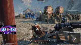 Conquerors Blade  Siege Battle Gameplay 8 [upl. by Stacie20]