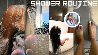 MY SHOWER ROUTINE 🫧Body Care Skin Care Shaving  GRWM amp Tips [upl. by Aokek]