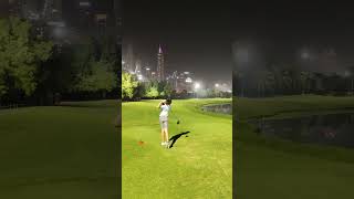 Faldo course after a long time fbreelsfypシ゚ golfing golfer reelsviralfb trendingvideo [upl. by Ahsekan]