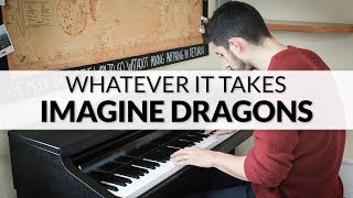 Whatever It Takes  Imagine Dragons  Piano Cover  Sheet Music [upl. by Atnuahsal658]