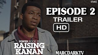 POWER BOOK III RAISING KANAN SEASON 3 EPISODE 2 TRAILER PROMO [upl. by O'Grady]