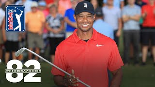 Tiger Woods wins 2018 TOUR Championship  Chasing 82 [upl. by Leemaj687]