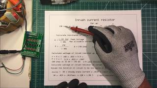 Inrush Current resistor [upl. by Otxilac]