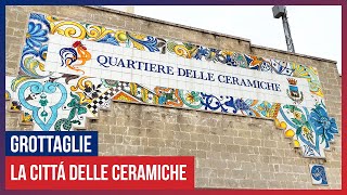 Grottaglie la città delle ceramiche in 4K [upl. by Ayeka979]