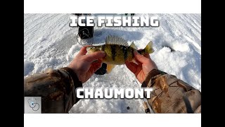 Ice Fishing Chaumont Bay 12222 [upl. by Trik]