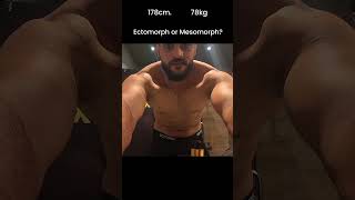 Ectomorph or Mesomorph [upl. by Mohammad]