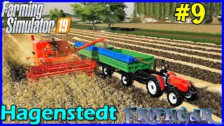 Lets Play FS19 Hagenstedt 9 Harvest Trailer Train [upl. by Harbison]