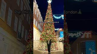 PreChristmas Evenings in London 🎄prechristmas londonnight [upl. by Leakim26]