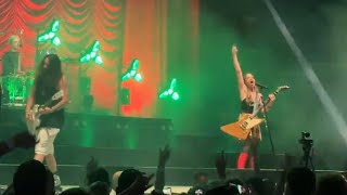 Halestorm “Freak Like Me” live  Credit Union 1 Tinley Park IL July 2024 [upl. by Eirek]