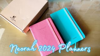 Planner 2024 Neorah unboxing and review [upl. by Larrad]